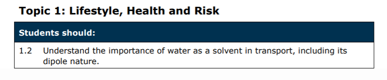 Specification reference
