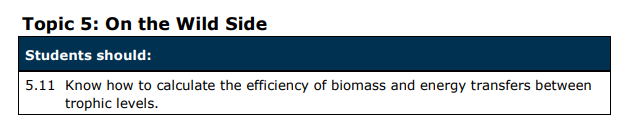 Specification reference