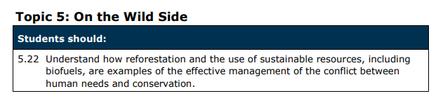 Specification reference