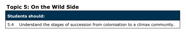 Specification reference