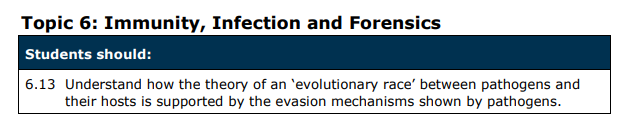 Specification reference