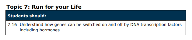 Specification reference