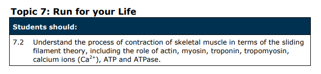 Specification reference