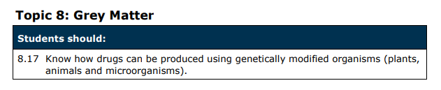 Specification reference