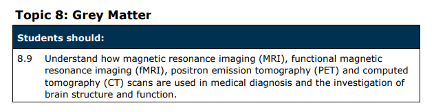 Specification reference