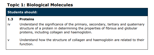 Specification reference