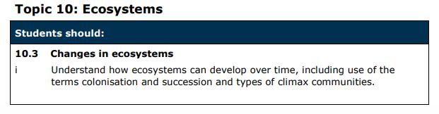Specification reference