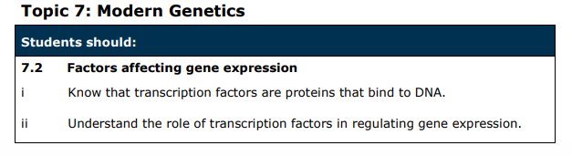 Specification reference