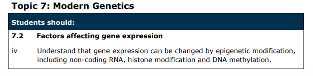 Specification reference
