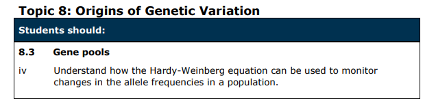 Specification reference