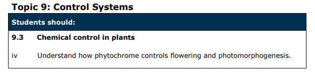 Specification reference