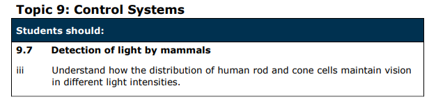 Specification reference