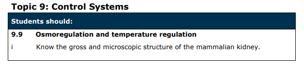 Specification reference