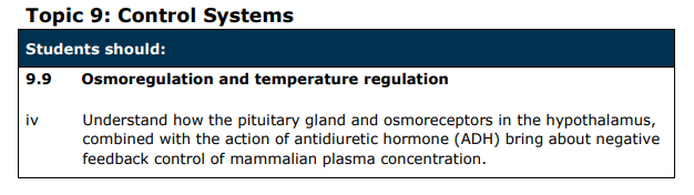 Specification reference