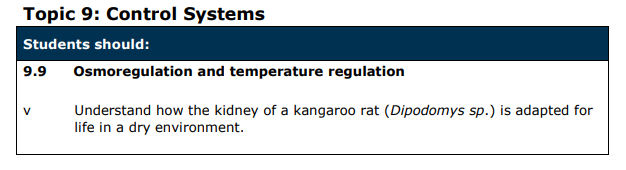 Specification reference