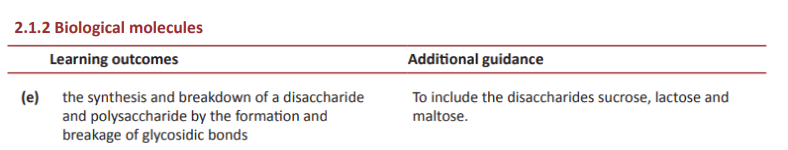 Specification reference