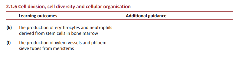 Specification reference