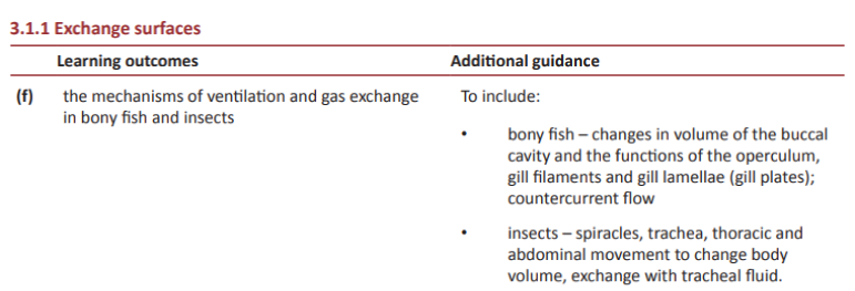 Specification reference