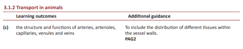 Specification reference