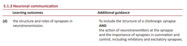 Specification reference