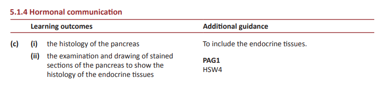 Specification reference