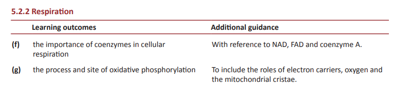 Specification reference