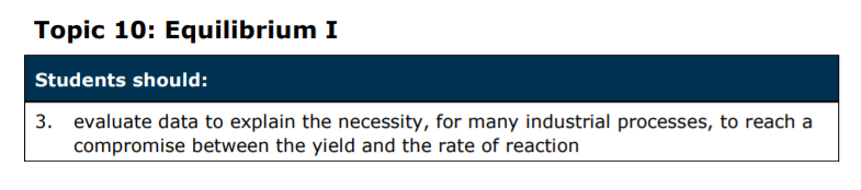 Specification reference