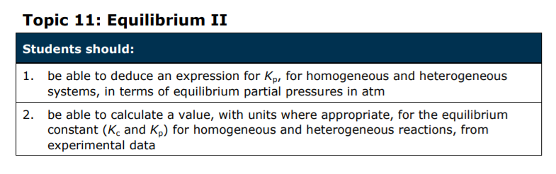 Specification reference