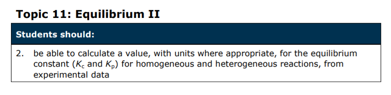 Specification reference