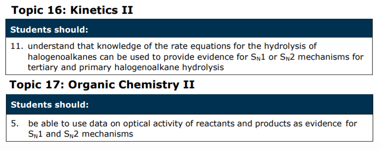 Specification reference