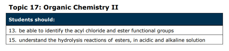 Specification reference