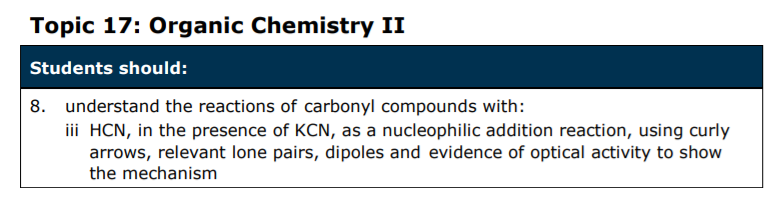 Specification reference