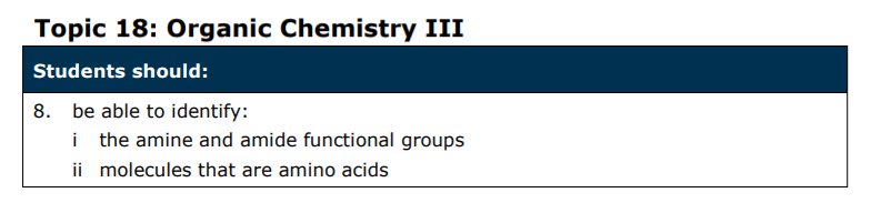 Specification reference