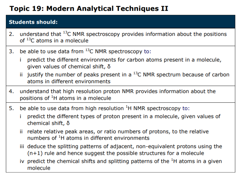 Specification reference