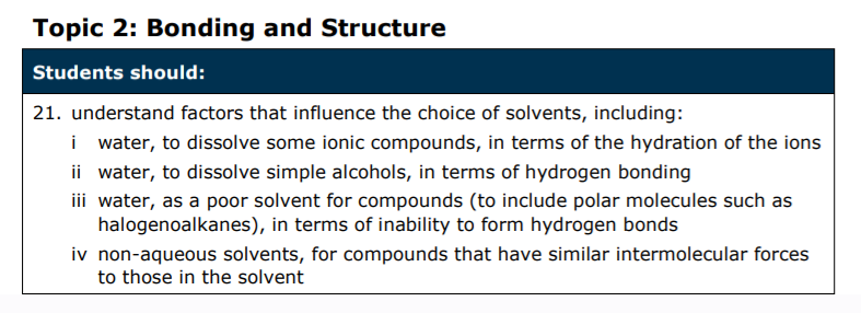 Specification reference