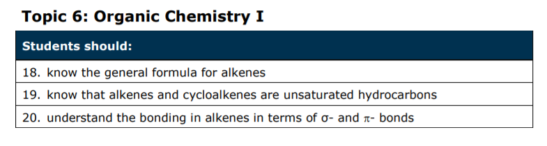 Specification reference