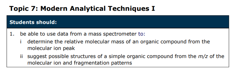 Specification reference
