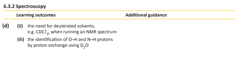 Specification reference