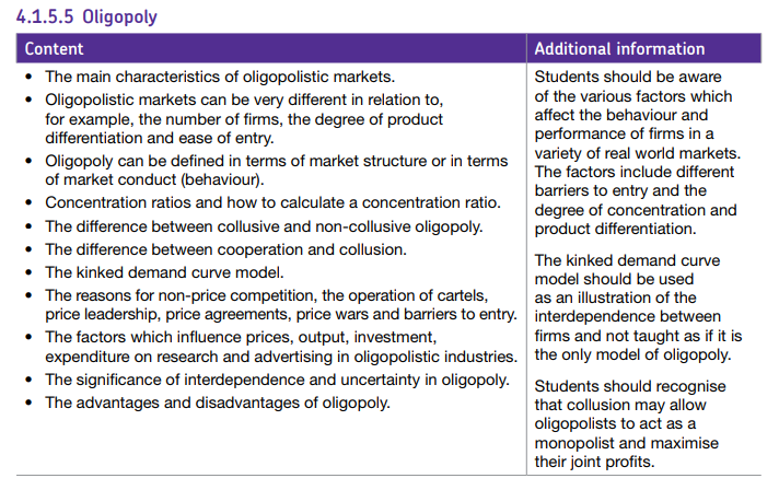 Specification reference