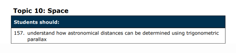 Specification reference