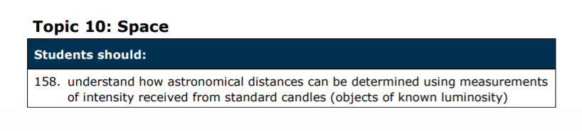 Specification reference