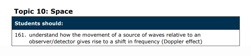 Specification reference