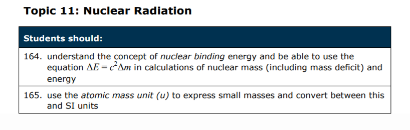 Specification reference