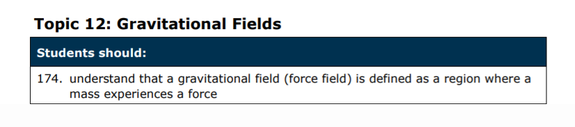 Specification reference