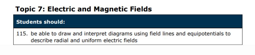 Specification reference