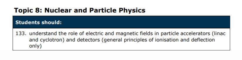 Specification reference