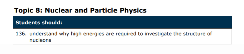 Specification reference