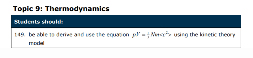 Specification reference