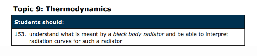 Specification reference