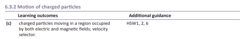 Specification reference